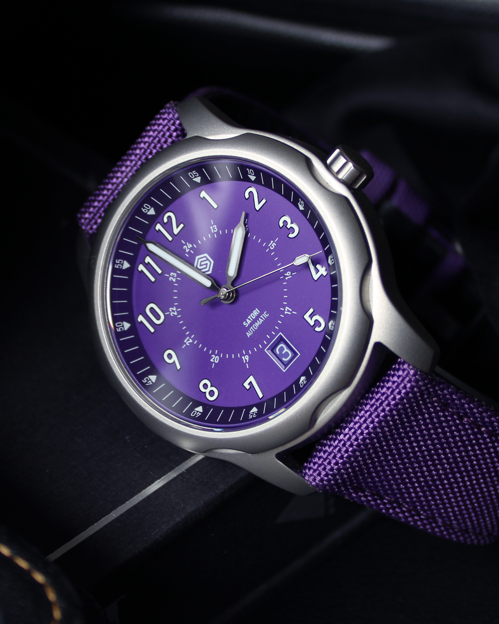 Companion — Cosmos Purple