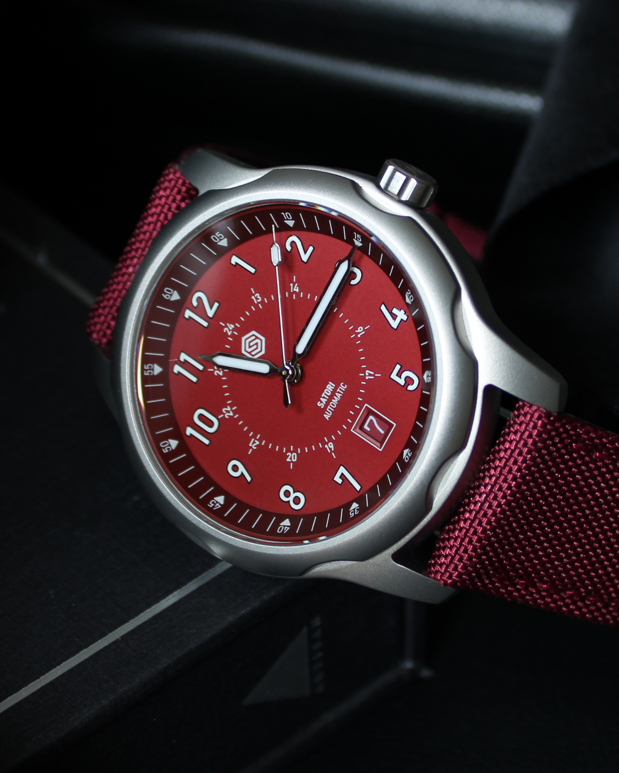 Companion — Crimson Red