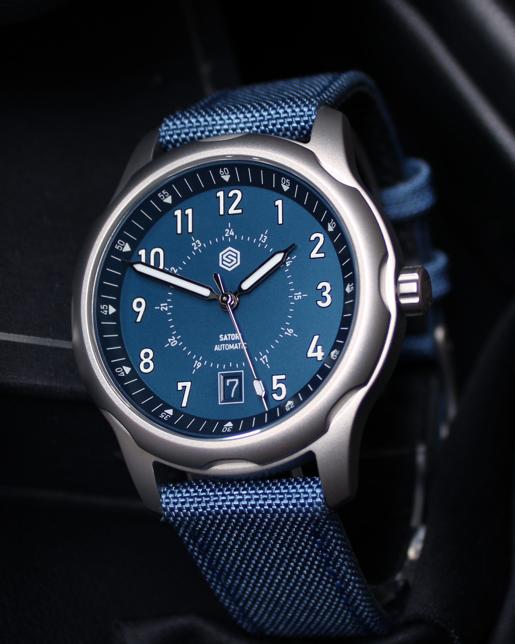 Companion — Marine Blue