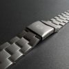 SATORI STAINLESS STEEL BRACELET SATORI BEAD-BLAST FINISH STAINLESS STEEL BRACELET